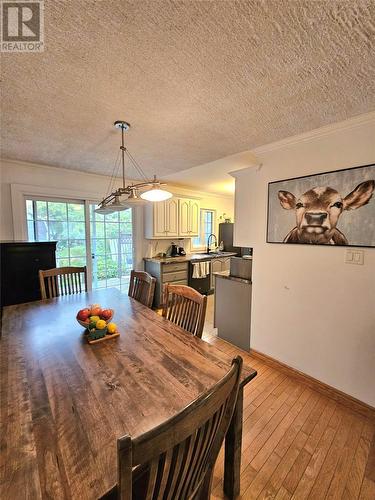 4 Coles Avenue, Steady Brook, NL - Indoor Photo Showing Dining Room