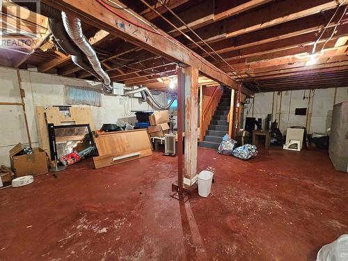 4 Coles Avenue, Steady Brook, NL - Indoor Photo Showing Basement