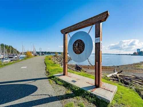 404-33 Mount Benson St, Nanaimo, BC - Outdoor With Body Of Water With View