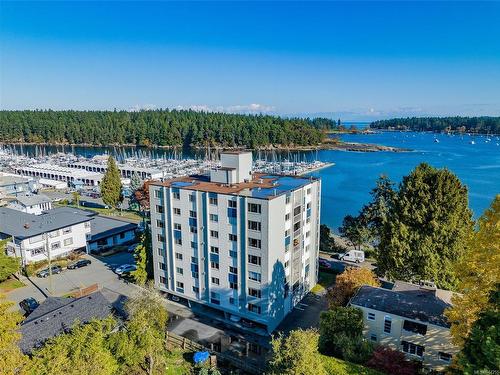 404-33 Mount Benson St, Nanaimo, BC - Outdoor With Body Of Water With View