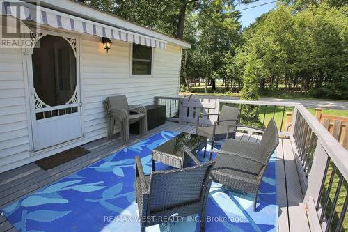 45 32Nd Street N, Wasaga Beach, ON - Outdoor With Deck Patio Veranda With Exterior