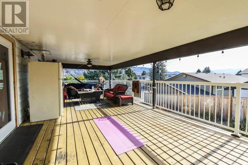 8020 Gravenstein Drive, Osoyoos, BC - Outdoor With Deck Patio Veranda With Exterior