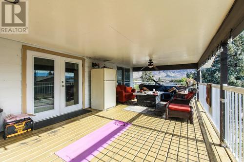 8020 Gravenstein Drive, Osoyoos, BC - Outdoor With Deck Patio Veranda With Exterior