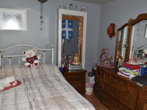 Master bedroom - 390 Rue St-Louis, Saint-Cyrille-De-Wendover, QC - Indoor Photo Showing Bedroom