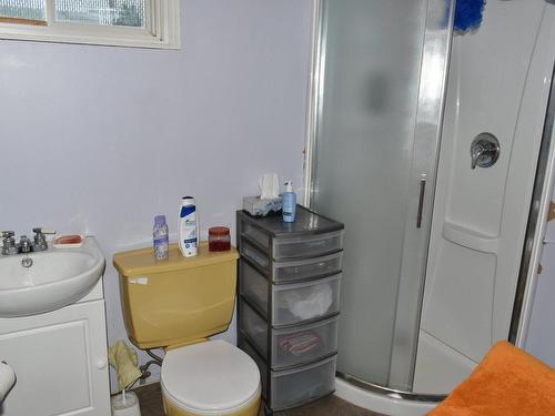 Bathroom - 390 Rue St-Louis, Saint-Cyrille-De-Wendover, QC - Indoor Photo Showing Bathroom