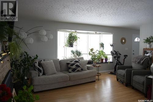 103 Railway Avenue, Balcarres, SK - Indoor Photo Showing Living Room