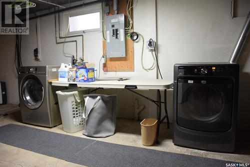103 Railway Avenue, Balcarres, SK - Indoor Photo Showing Laundry Room