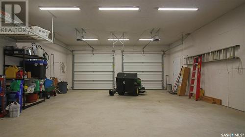 9 Mission Bay Drive, Fort Qu'Appelle, SK - Indoor Photo Showing Garage