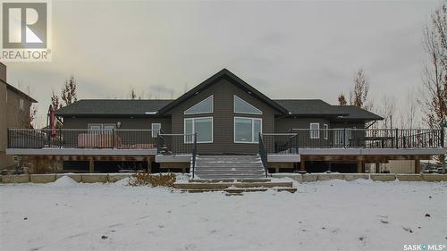 9 Mission Bay Drive, Fort Qu'Appelle, SK - Outdoor With Deck Patio Veranda