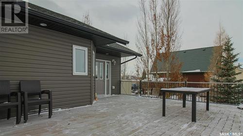 9 Mission Bay Drive, Fort Qu'Appelle, SK - Outdoor With Deck Patio Veranda With Exterior