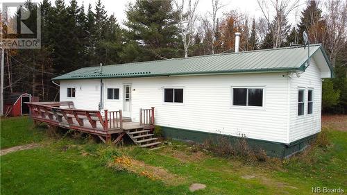 83 Back Road, Oak Bay, NB - Outdoor With Exterior