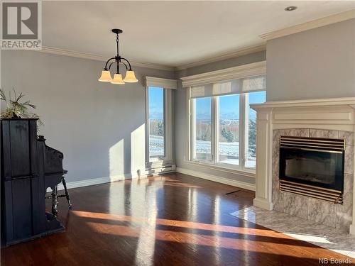 824 Harley Hill Street, Grand Falls, NB - Indoor With Fireplace