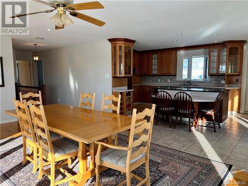 824 Harley Hill Street, Grand Falls, NB - Indoor Photo Showing Dining Room