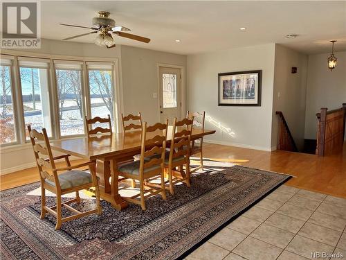 824 Harley Hill Street, Grand Falls, NB - Indoor Photo Showing Dining Room