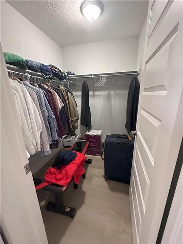Master Bedroom Walk-in Closet - 166 Mount Albion Road|Unit #1, Hamilton, ON - Indoor With Storage