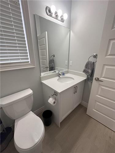 Powder Room - 166 Mount Albion Road|Unit #1, Hamilton, ON - Indoor Photo Showing Bathroom