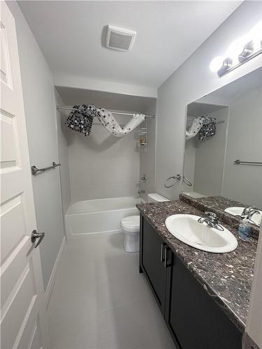 Second Floor Bathroom - 166 Mount Albion Road|Unit #1, Hamilton, ON - Indoor Photo Showing Bathroom