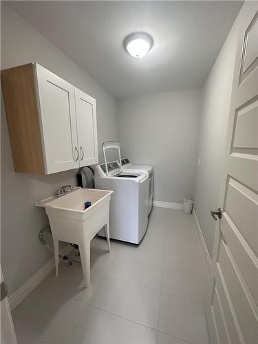 Second Floor Laundry - 166 Mount Albion Road|Unit #1, Hamilton, ON - Indoor Photo Showing Laundry Room