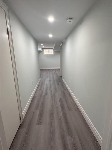 Basement Hallway - 166 Mount Albion Road|Unit #1, Hamilton, ON - Indoor Photo Showing Other Room
