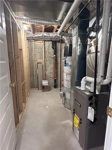 Furnace Room - 166 Mount Albion Road|Unit #1, Hamilton, ON - Indoor Photo Showing Basement