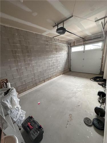 Garage - 166 Mount Albion Road|Unit #1, Hamilton, ON - Indoor Photo Showing Garage