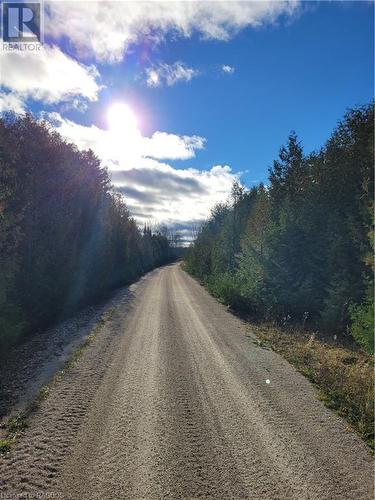 Rail trail at the back boundary of the property - Pt Lot 88 Highway 10, West Grey, ON 