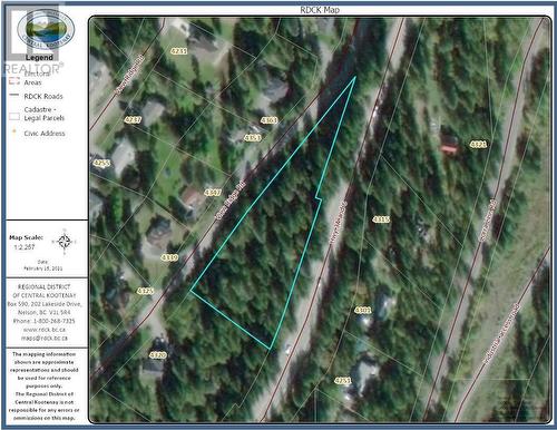 Lot L View Ridge  Road, Nelson, BC 