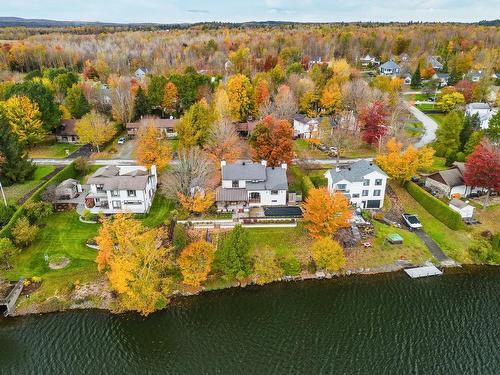 Aerial photo - 240 Rue Joseph-Pariseau, Sherbrooke (Brompton/Rock Forest/Saint-Élie/Deauville), QC - Outdoor With Body Of Water With View