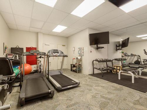 Exercise room - 103-4005 Rue Redpath, Montréal (Ville-Marie), QC - Indoor Photo Showing Gym Room
