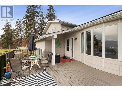 3623 Glencoe Road, West Kelowna, BC - Outdoor With Deck Patio Veranda With Exterior
