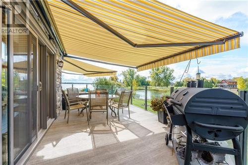6857 Silmser Road, Cornwall, ON - Outdoor With Deck Patio Veranda With Exterior