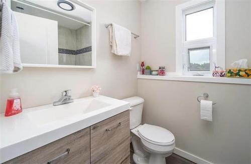 221 Seine River Trail, Marchand, MB - Indoor Photo Showing Bathroom