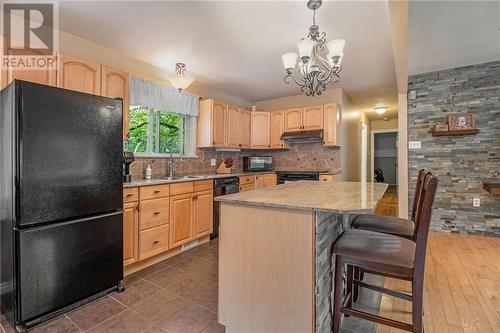 689 Fagan Lake Road, Maberly, ON - Indoor Photo Showing Kitchen With Double Sink