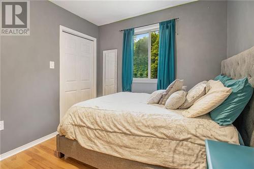 689 Fagan Lake Road, Maberly, ON - Indoor Photo Showing Bedroom