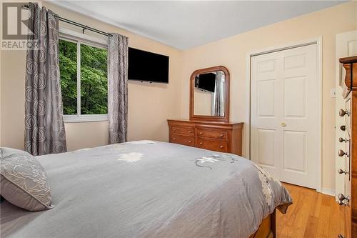 689 Fagan Lake Road, Maberly, ON - Indoor Photo Showing Bedroom