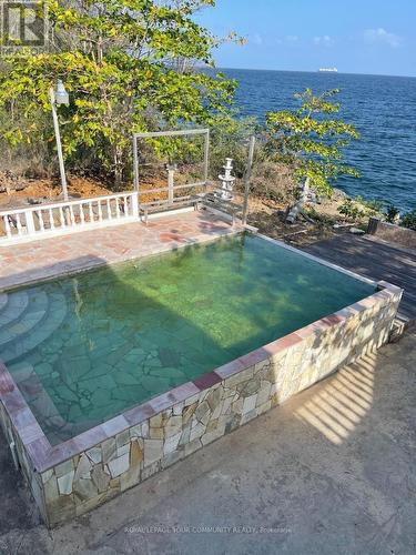 5 Gasparee Island, Trinidad, ON - Outdoor With Body Of Water With In Ground Pool With View