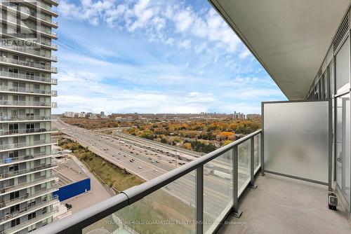 2107 - 115 Mcmahon Drive, Toronto, ON - Outdoor With Balcony With View With Exterior