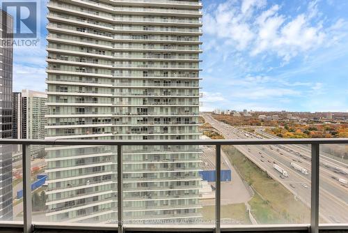 2107 - 115 Mcmahon Drive, Toronto, ON - Outdoor With Balcony