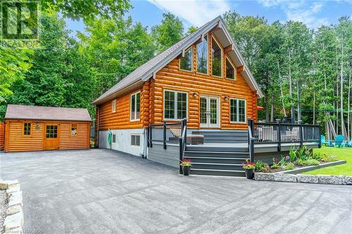 20 Sandy Pines Trail, Sauble Beach, ON - Outdoor