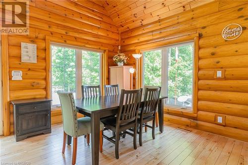 20 Sandy Pines Trail, Sauble Beach, ON - Indoor Photo Showing Dining Room