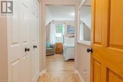 Second level hosts the designated primary suite w attached 4 pc bath on - 