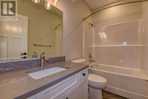 15 555 Wotzke Drive, Williams Lake, BC - Indoor Photo Showing Bathroom