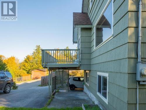 6836 Burnaby Street, Powell River, BC - Outdoor With Exterior