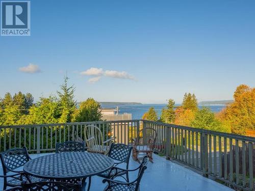 6836 Burnaby Street, Powell River, BC - Outdoor With Body Of Water With View