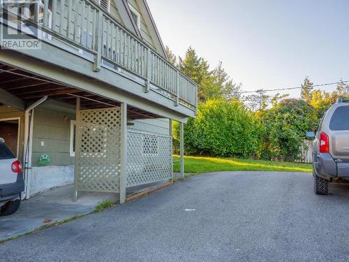 6836 Burnaby Street, Powell River, BC - Outdoor