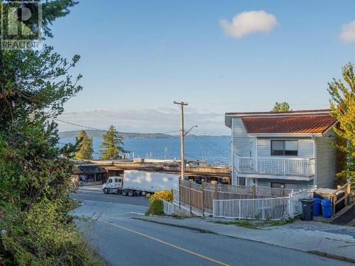 6836 Burnaby Street, Powell River, BC - Outdoor With Body Of Water With View