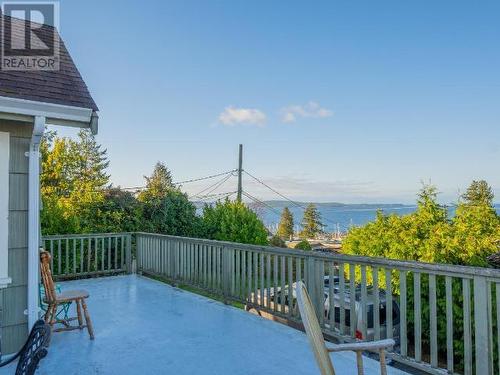 6836 Burnaby Street, Powell River, BC - Outdoor With Body Of Water
