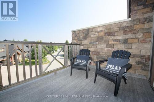 24 Joseph Tr, Collingwood, ON - Outdoor With Balcony With Exterior