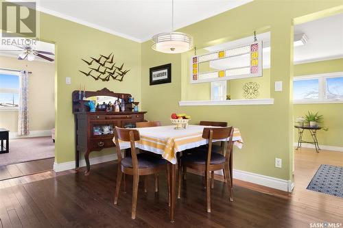 743 Rink Avenue, Bethune, SK - Indoor Photo Showing Dining Room