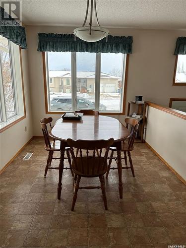 115 Carson Bay, Lampman, SK - Indoor Photo Showing Dining Room
